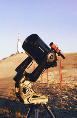 tlescope Meade LX200